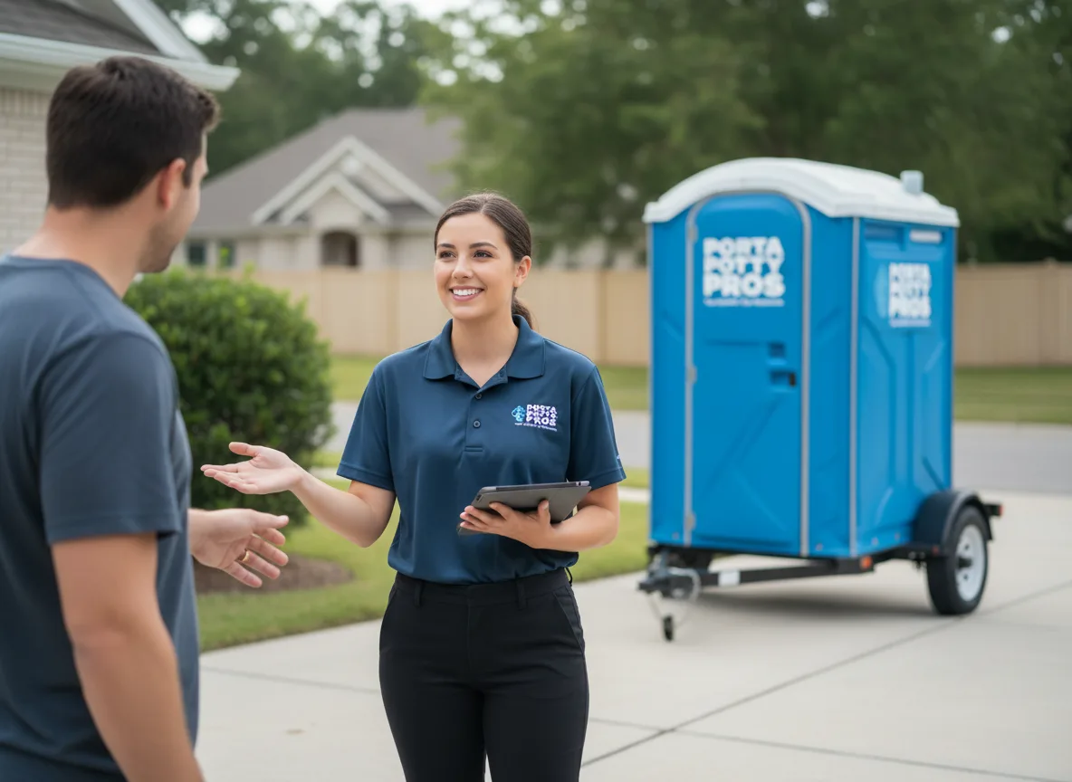 Porta Potty Rental North Windham, CT FAQs